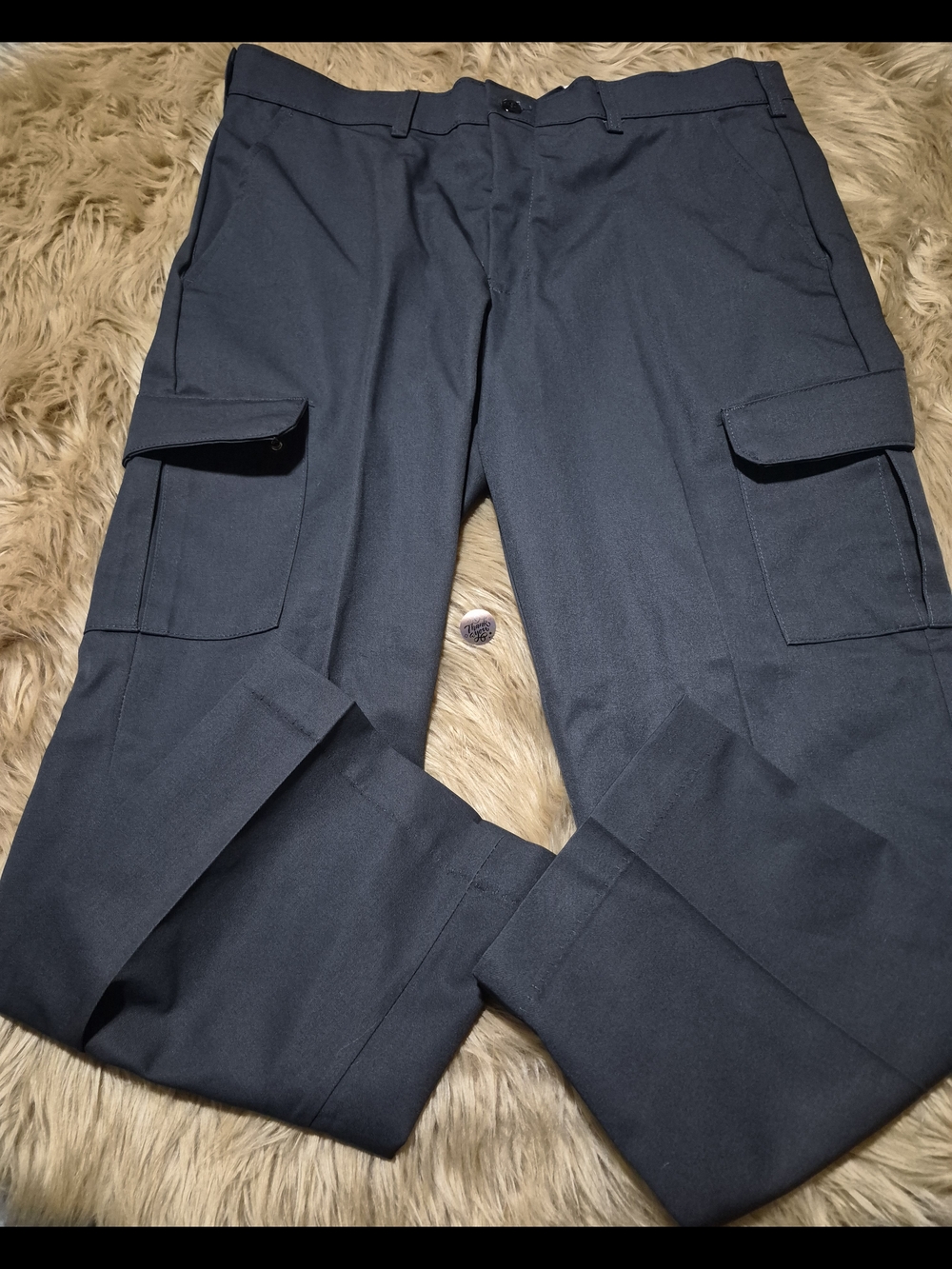 Red Kap Work Cargo Pants Industrial Professional Utility
